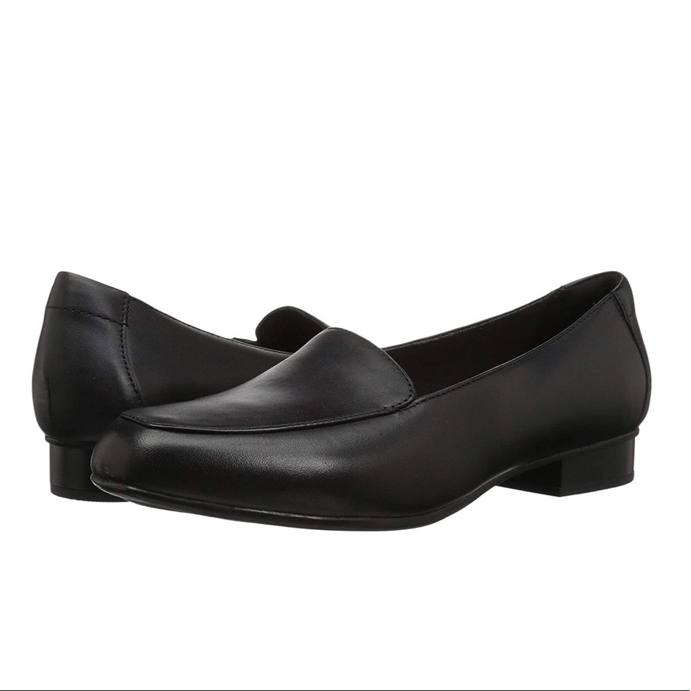 Like New! Ultimate Comfort Leather Black Clarks